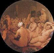 The Turkish Bath Jean-Auguste Dominique Ingres